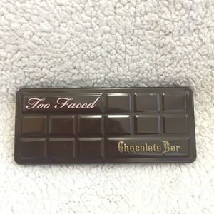 Brand new chocolate bar too faced